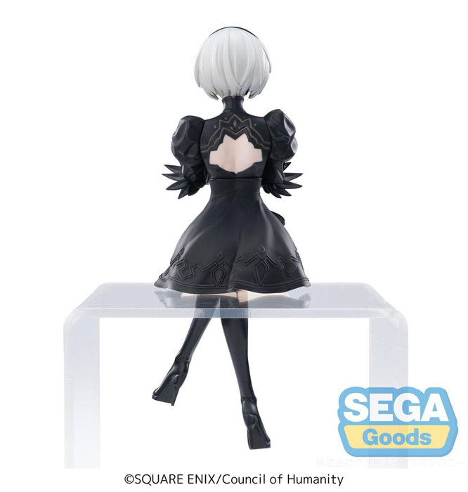NieR:Automata Ver1.1a statuette PVC PM Perching 2B 13 cm