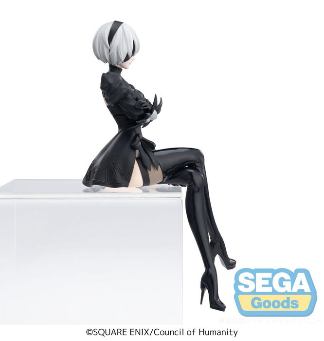 NieR:Automata Ver1.1a statuette PVC PM Perching 2B 13 cm