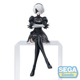 NieR:Automata Ver1.1a statuette PVC PM Perching 2B 13 cm