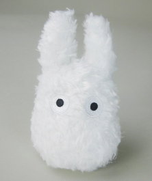 Sun Arrow Studio Ghibli peluche Fluffy Little Totoro 10 cm