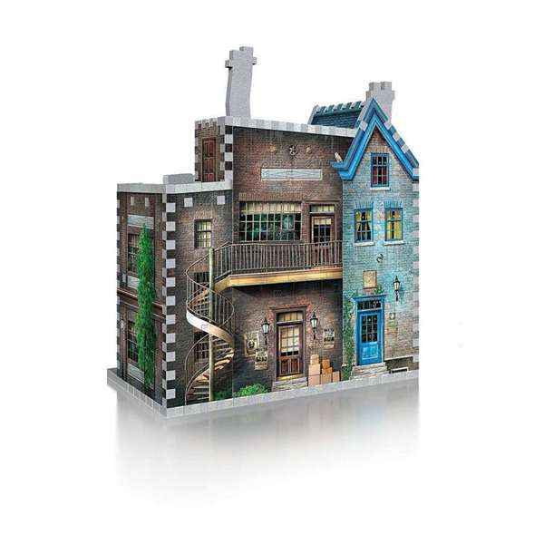 REDSTRING Puzzle 3D Harry Potter Boutique Ollivander's et Scribbulus 295 pièces