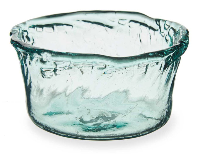 GIFTDECOR Vase en verre recyclé PISA Transparent