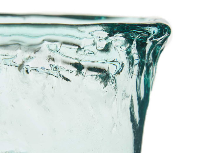 GIFTDECOR Vase en verre recyclé PISA Transparent