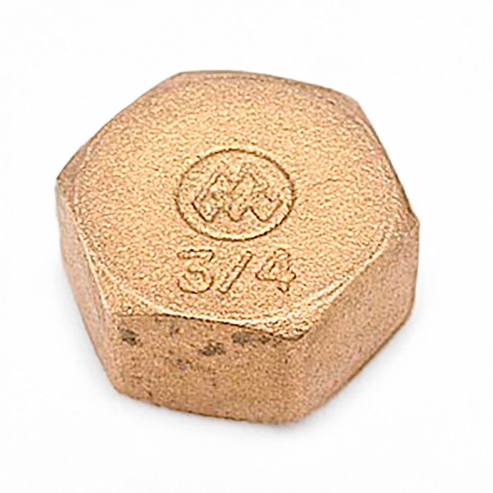 Metalgrup Bouchon d'obturation en laiton 3/4'' Metalgrup Bouchon d'obturation en laiton 3/4''