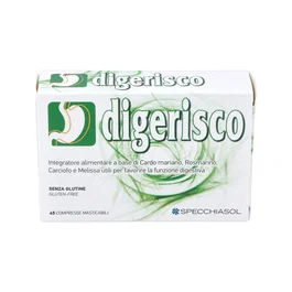 SPECCHIASOL Digerisco 45 comprimés masticables digestion plantes