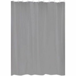 Gelco Rideau de douche First 180 x 200 cm gris