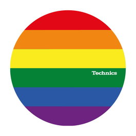 Magma Slipmat LP pour Technics Pride Lot de 2 anti-dérapant