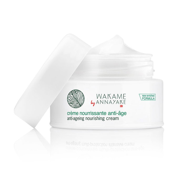 Annayake WAKAME Crème Nutritive Anti-Âge 50 ml - Hydratante et Réparatrice - Réf. Ilny0407100/A Annayake WAKAME Crème Nutritive Anti-Âge 50 ml - Hydratante et Réparatrice - Réf. Ilny0407100/A