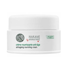 Annayake WAKAME Crème Nutritive Anti-Âge 50 ml - Hydratante et Réparatrice - Réf. Ilny0407100/A