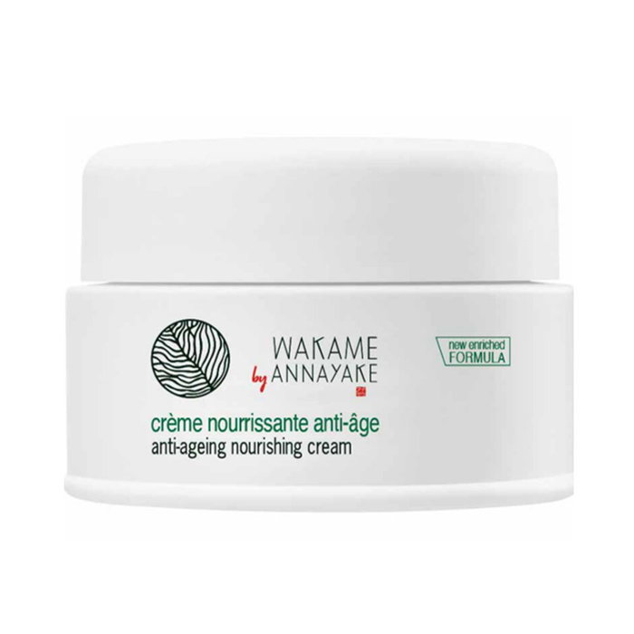 Annayake WAKAME Crème Nutritive Anti-Âge 50 ml - Hydratante et Réparatrice - Réf. Ilny0407100/A Annayake WAKAME Crème Nutritive Anti-Âge 50 ml - Hydratante et Réparatrice - Réf. Ilny0407100/A