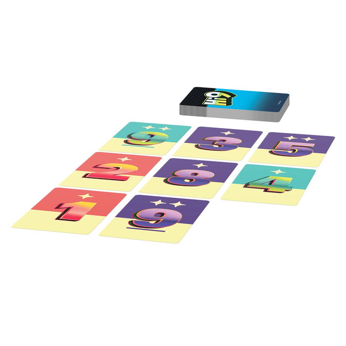 Hasbro Games - Jeu de cartes Hi9 G3574 - Jeu de placement et de prédiction numérique - Version en espagnol - À partir de 8 ans Hasbro Games - Jeu de cartes Hi9 G3574 - Jeu de placement et de prédiction numérique - Version en espagnol - À partir de 8 ans
