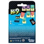 Hasbro Games - Jeu de cartes Hi9 G3574 - Jeu de placement et de prédiction numérique - Version en espagnol - À partir de 8 ans
