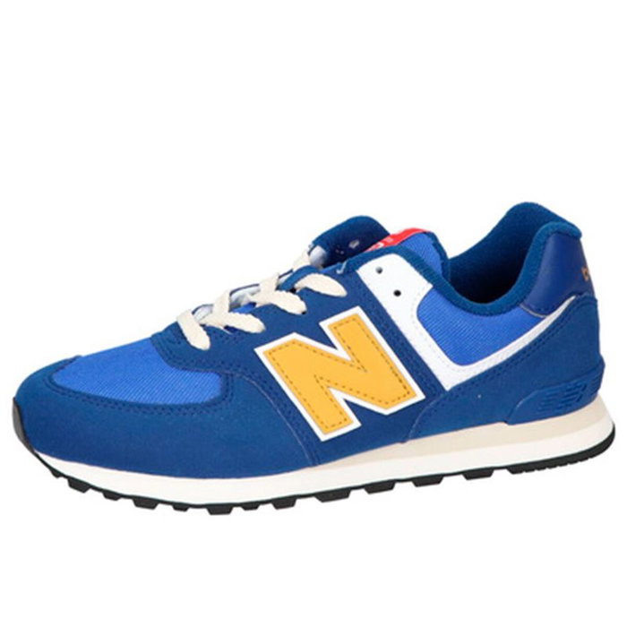 Chaussures de Sport pour Enfants New Balance 574 Night Sky Bleu
