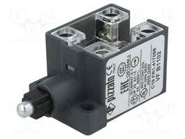 PIZZATO ELETTRICA Interrupteur terminal pivot en métal NC x2 10A
