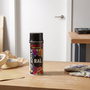 TOP ACRYLIC Spray Acrylique Noir Mat RAL-9005 400ml