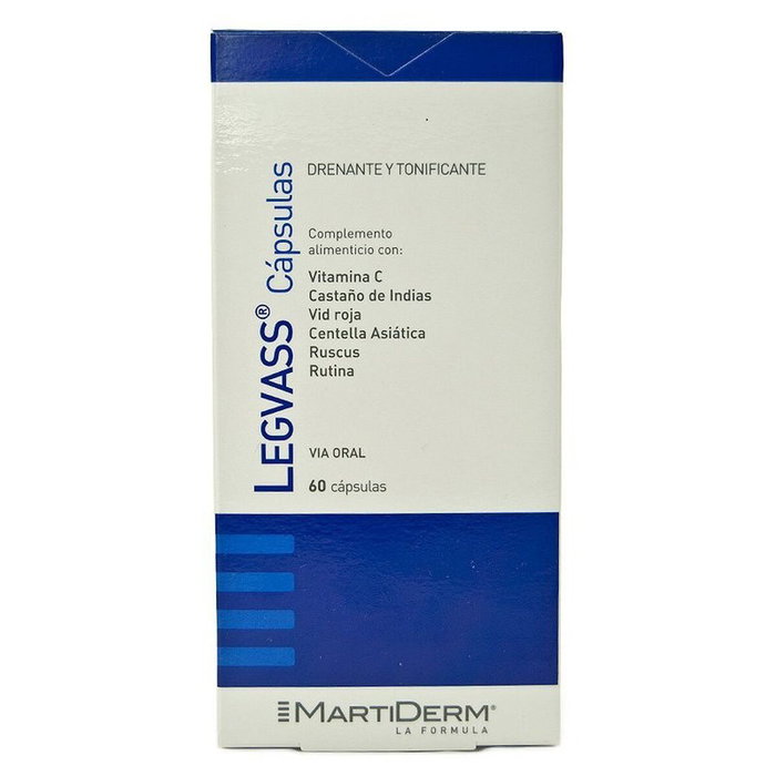 Martiderm LEGVASS 60 unités