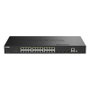 D-Link Switch DGS-1530-28P/E Gigabit PoE+ 28 ports