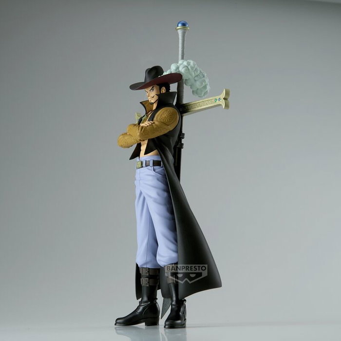 Banpresto BP28691P Figurine One Piece DXF The Grandline Series Extra Dracule Mihawk PVC 17 cm