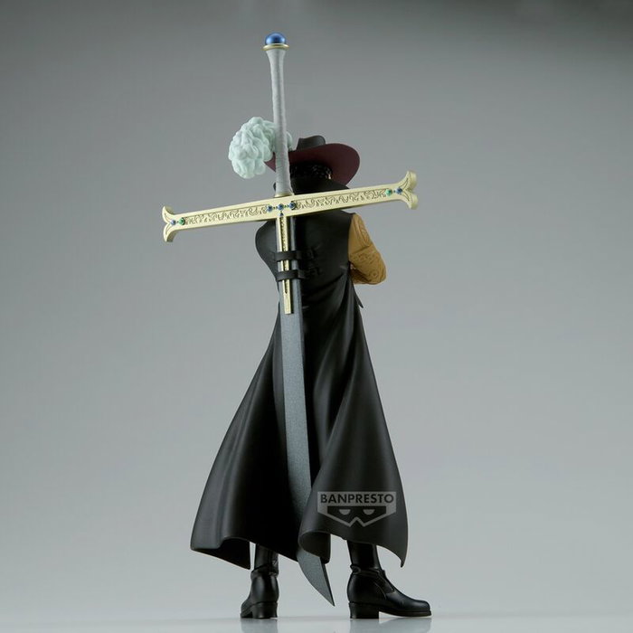 Banpresto BP28691P Figurine One Piece DXF The Grandline Series Extra Dracule Mihawk PVC 17 cm