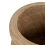 BigBuy Garden Set de 3 cache-pots en bois de paulownia Naturel