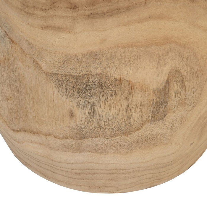 BigBuy Garden Set de 3 cache-pots en bois de paulownia Naturel BigBuy Garden Set de 3 cache-pots en bois de paulownia Naturel