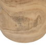 BigBuy Garden Set de 3 cache-pots en bois de paulownia Naturel