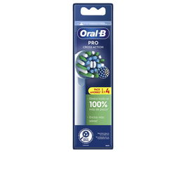 Oral-B Têtes de brosse à dents CROSS ACTION #blanc, 4 unités