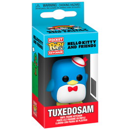 FUNKO Porte-clés Pocket POP! Hello Kitty and Friends Tuxedosam