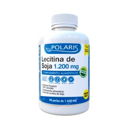 POLARIS Complément Alimentaire Lécithine de Soja 1200 mg 90 Perles