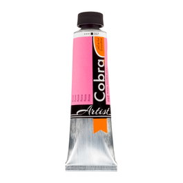 Cobra Artist Color Peinture à l'huile miscible à l'eau Rose 357, 40 ml