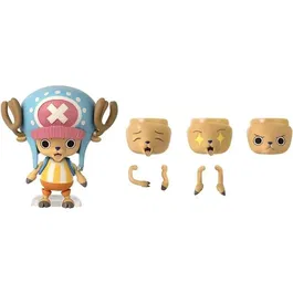 Bandai Figurine Anime Heroes One Piece - Chopper, 17 cm avec 16 points d'articulation, détaillée, collection
