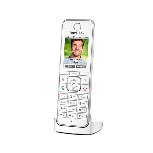 AVM FRITZ!Fon C6 Téléphone sans fil DECT numérique Gigaset pour FRITZ!Box écran couleur mains libres AVM FRITZ!Fon C6 Téléphone sans fil DECT numérique Gigaset pour FRITZ!Box écran couleur mains libres