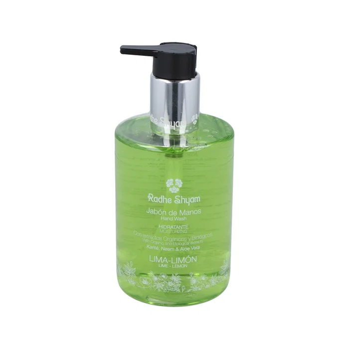 Radhe Shyam Savon pour les mains Citron Vert Citron avec Distributeur 300 ml Radhe Shyam Savon pour les mains Citron Vert Citron avec Distributeur 300 ml