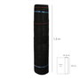 SATURNIA Filet d'ombrage Noir 1,5 m x 50 m