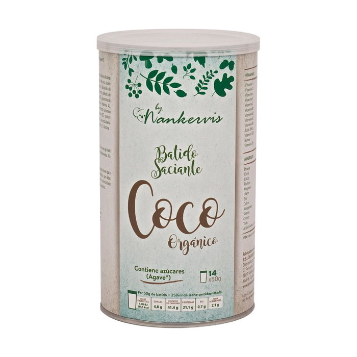 By Nankervis Batido Saciante Coco By Nankervis Batido Saciante Coco