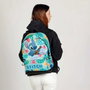 Karactermania Mochila HS FAN 2.2 - Sac à dos urbain Lilo et Stitch, thème guitare, 31 x 18 x 44 cm, Ripstop, pour enfants