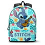 Karactermania Mochila HS FAN 2.2 - Sac à dos urbain Lilo et Stitch, thème guitare, 31 x 18 x 44 cm, Ripstop, pour enfants