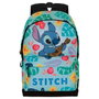 Karactermania Mochila HS FAN 2.2 - Sac à dos urbain Lilo et Stitch, thème guitare, 31 x 18 x 44 cm, Ripstop, pour enfants
