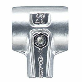 Corps métallique de rechange pour maillet Halder Simplex