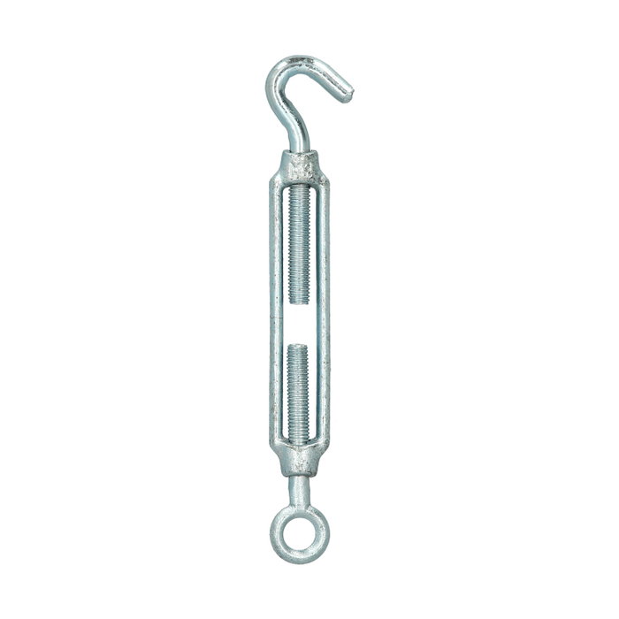 WOLFPACK LINEA PROFESIONAL Tendeurs galvanisés M 6 mm 1/4'' usage domestique WOLFPACK LINEA PROFESIONAL Tendeurs galvanisés M 6 mm 1/4'' usage domestique