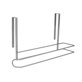 ORYX Support porte-essuie-tout suspendu en acier chromé