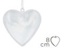 Innspiro Pack de 12 cœurs en plastique transparent 8 cm