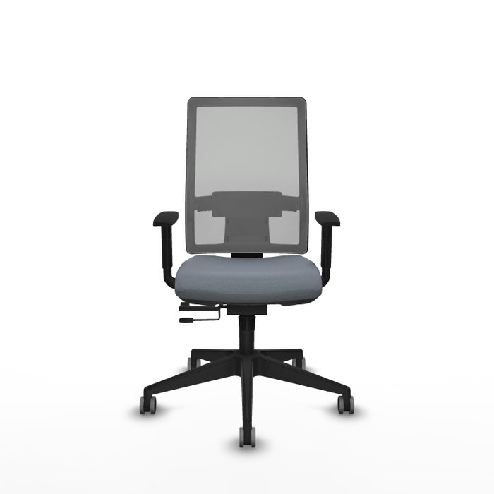 Piqueras y Crespo Chaise de Bureau Horna Gris Piqueras y Crespo Chaise de Bureau Horna Gris