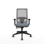 Piqueras y Crespo Chaise de Bureau Horna Gris