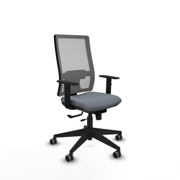 Piqueras y Crespo Chaise de Bureau Horna Gris Piqueras y Crespo Chaise de Bureau Horna Gris