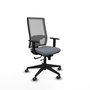 Piqueras y Crespo Chaise de Bureau Horna Gris