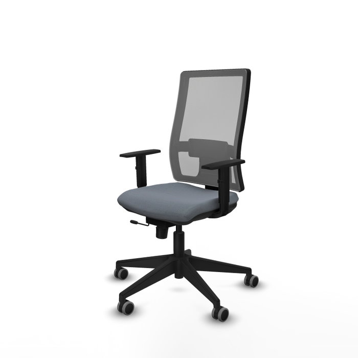 Piqueras y Crespo Chaise de Bureau Horna Gris Piqueras y Crespo Chaise de Bureau Horna Gris