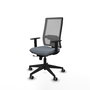 Piqueras y Crespo Chaise de Bureau Horna Gris