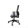 Piqueras y Crespo Chaise de Bureau Horna Gris