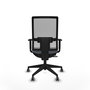 Piqueras y Crespo Chaise de Bureau Horna Gris